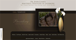 Desktop Screenshot of drjohnchan.com